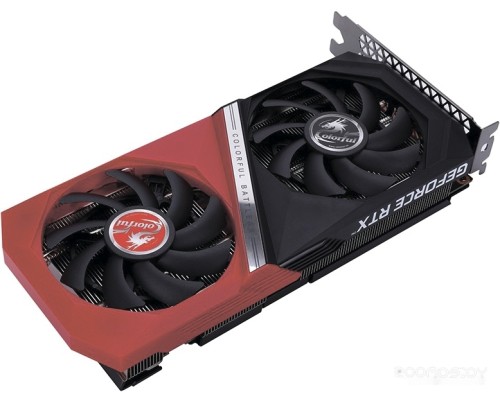 Видеокарта Colorful GeForce RTX 3060 Ti NB DUO V2 LHR-V