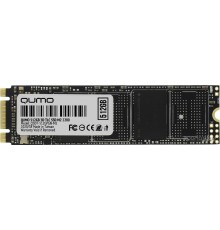 SSD Qumo Novation 3D TLC 512GB Q3DT-512GPGN-M2