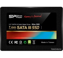 SSD Silicon Power Slim S55 480GB (SP480GBSS3S55S25)