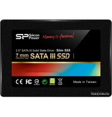 SSD Silicon Power Slim S55 480GB (SP480GBSS3S55S25)