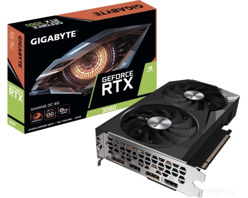 Видеокарта Gigabyte GeForce RTX 3060 Gaming OC 8G GV-N3060GAMING OC-8GD