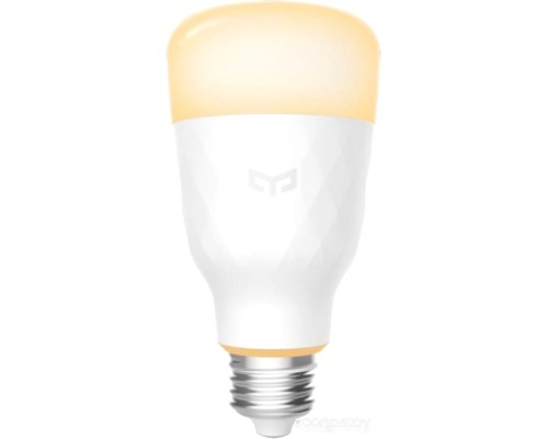 Лампочка Yeelight Smart Led Bulb 1S White YLDP15YL E27 10 Вт 2700 K