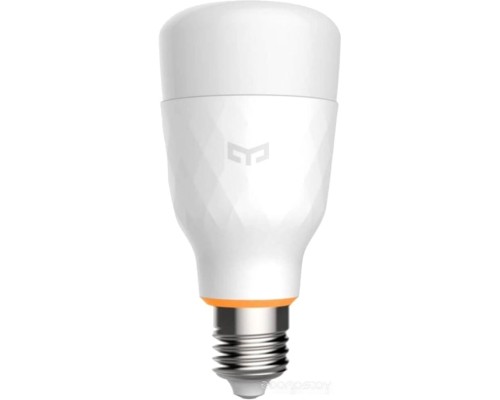 Лампочка Yeelight Smart Led Bulb 1S White YLDP15YL E27 10 Вт 2700 K