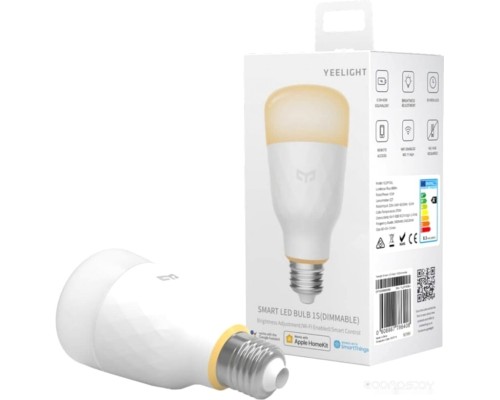 Лампочка Yeelight Smart Led Bulb 1S White YLDP15YL E27 10 Вт 2700 K