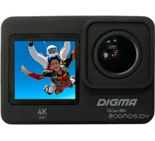 Экшн-камера DIGMA DiCam 880