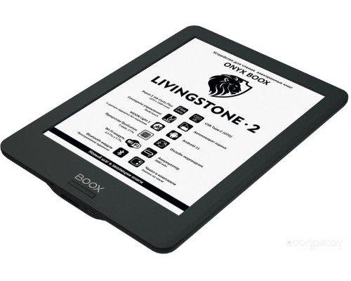 Электронная книга Onyx BOOX Livingstone 2