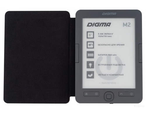 Электронная книга DIGMA M2