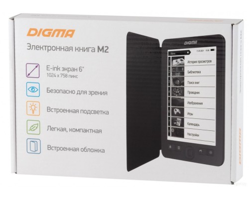 Электронная книга DIGMA M2