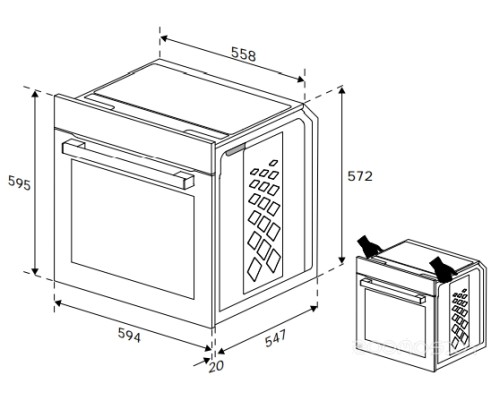 Духовой шкаф Beko BBIC12100XD