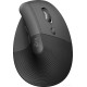 Вертикальная мышь Logitech Lift (графит)