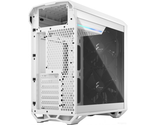 Корпус Fractal Design Torrent Compact White TG Clear Tint FD-C-TOR1C-03