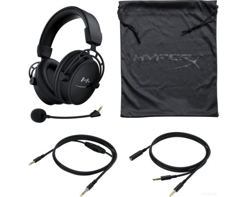 Наушники HyperX Cloud Alpha (черный)