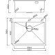 Кухонная мойка Roxen Simple 560220-60