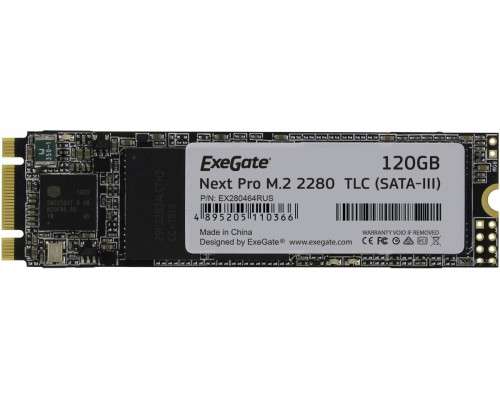 SSD Exegate Next Pro 128GB EX280464RUS