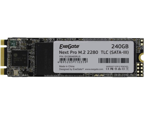 SSD Exegate Next Pro 240GB EX280465RUS