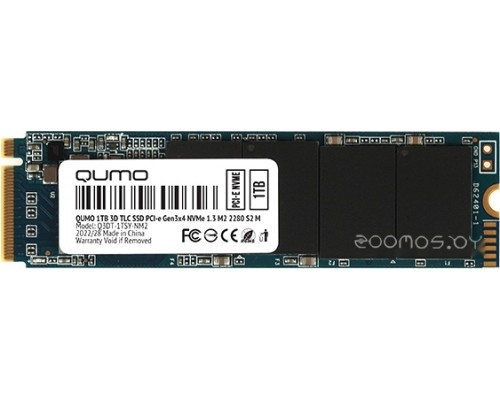 SSD Qumo Novation M2 NVMe 512GB Q3DT-512GMSY-NM2