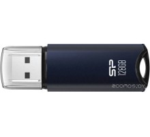 USB Flash Silicon Power Marvel M02 128GB (синий)
