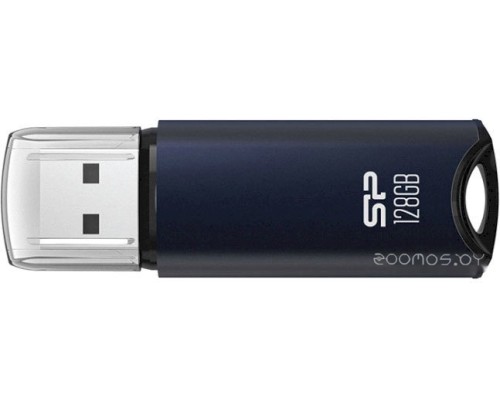 USB Flash Silicon Power Marvel M02 128GB (синий)