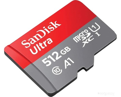 Карта памяти SanDisk Ultra SDSQUA4-512G-GN6MN microSDXC 512GB
