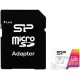 Карта памяти Silicon Power Elite microSDXC SP128GBSTXBV1V20SP 128GB (с адаптером)