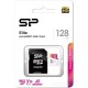 Карта памяти Silicon Power Elite microSDXC SP128GBSTXBV1V20SP 128GB (с адаптером)