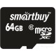 Карта памяти SmartBuy microSDXC SB64GBSDCL10-00LE 64GB