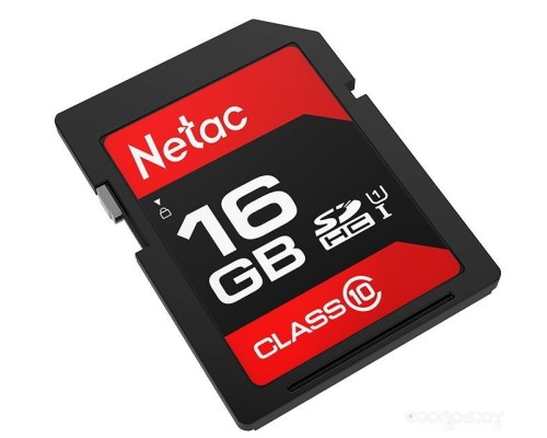 Карта памяти Netac SDHC 16GB U1/C10 Netac P600