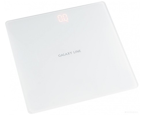 Напольные весы Galaxy Line GL4826 (белый)