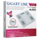 Напольные весы Galaxy Line GL4854 (белый)