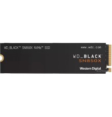 SSD Western Digital Black SN850X NVMe 1TB WDS100T2X0E