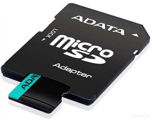 Карта памяти A-Data Premier Pro AUSDX256GUI3V30SA2-RA1 microSDXC 256GB (с адаптером)