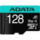 Карта памяти A-Data Premier Pro AUSDX128GUI3V30SA2-RA1 microSDXC 128GB (с адаптером)