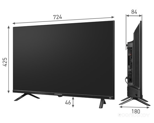 Телевизор Maunfeld MLT32HSX02