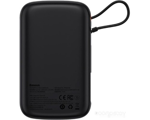 Портативное зарядное устройство Baseus Qpow Pro Digital Display Fast Charge 10000mAh (черный)