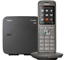 Радиотелефон Gigaset CL660A (серый)