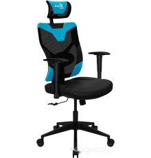 Офисное кресло Aerocool Guardian (черный/синий)