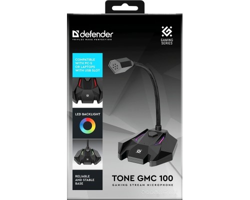 Проводной микрофон Defender Tone GMC 100