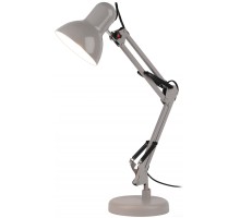 Настольная лампа Эра N-214-E27-40W-GY Е27 Б0052762 (серый)