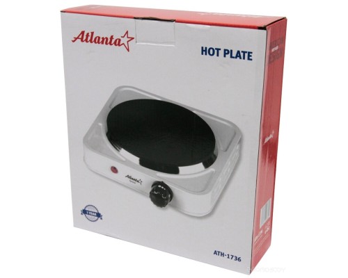 Настольная плита Atlanta ATH-1736 (белый)