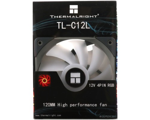 Вентилятор для корпуса Thermalright TL-C12L [4pin/12V] X1