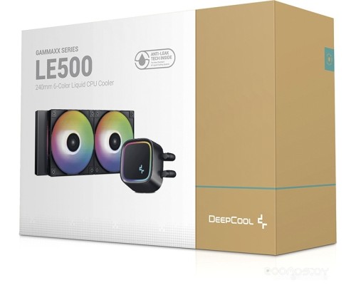 Кулер для процессора Deepcool LE500 R-LE500-BKLNMC-G-1