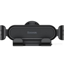 Держатель для смартфона Baseus Stable Gravitational Car Mount Lite SUWX010001 (черный)