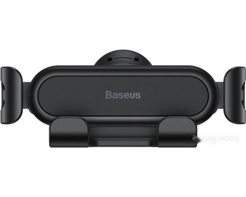 Держатель для смартфона Baseus Stable Gravitational Car Mount Lite SUWX010001 (черный)