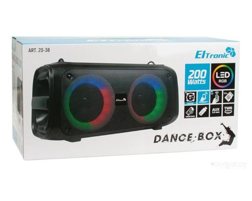 Портативная акустика Eltronic 20-38 Dance Box 200