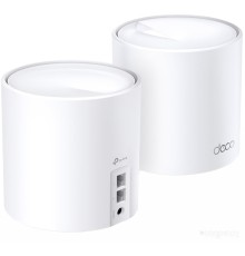 Беспроводной маршрутизатор TP-Link Deco X60 V2 (2 шт.)