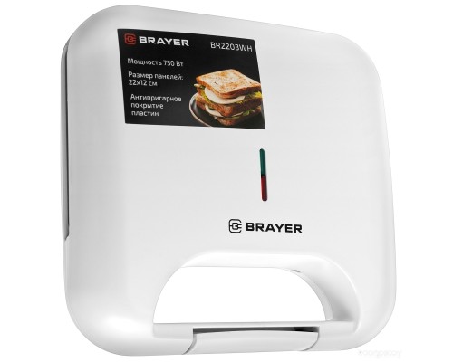 Сэндвичница Brayer BR2203WH