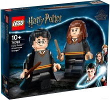 Конструктор Lego Harry Potter 76393 Гарри Поттер и Гермиона Грейнджер