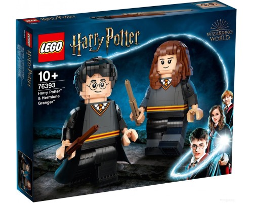 Конструктор Lego Harry Potter 76393 Гарри Поттер и Гермиона Грейнджер