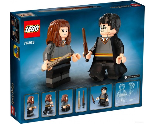 Конструктор Lego Harry Potter 76393 Гарри Поттер и Гермиона Грейнджер