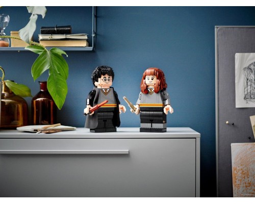 Конструктор Lego Harry Potter 76393 Гарри Поттер и Гермиона Грейнджер